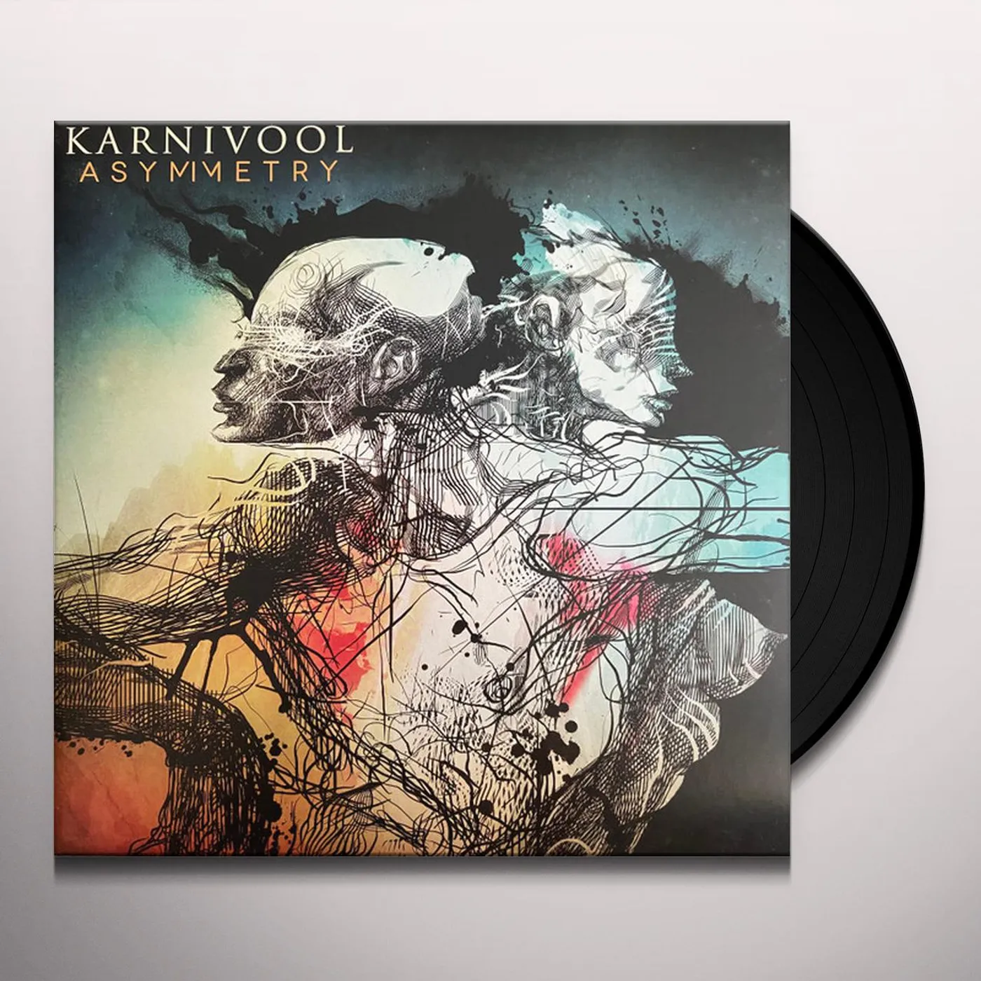Karnivool ASYMMETRY (2LP) (180G/DL INSERT) Vinyl Record
