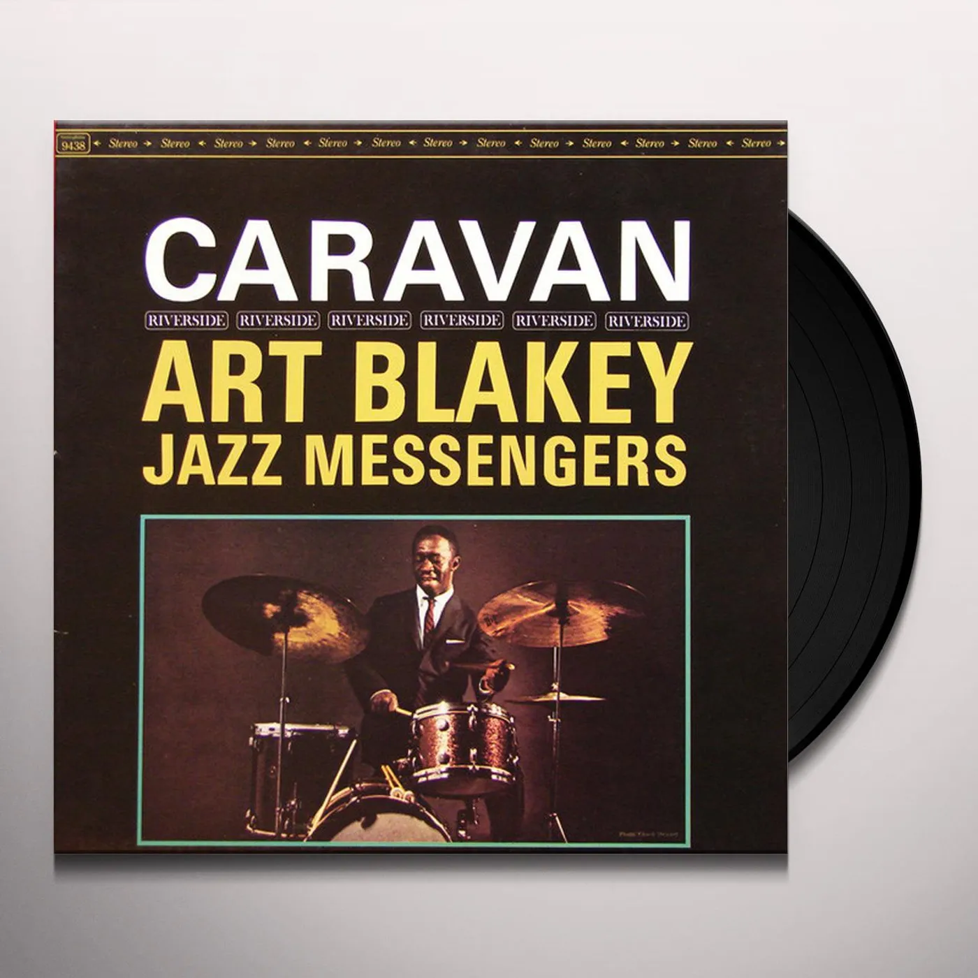 Art Blakey & The Jazz Messengers Caravan Vinyl Record