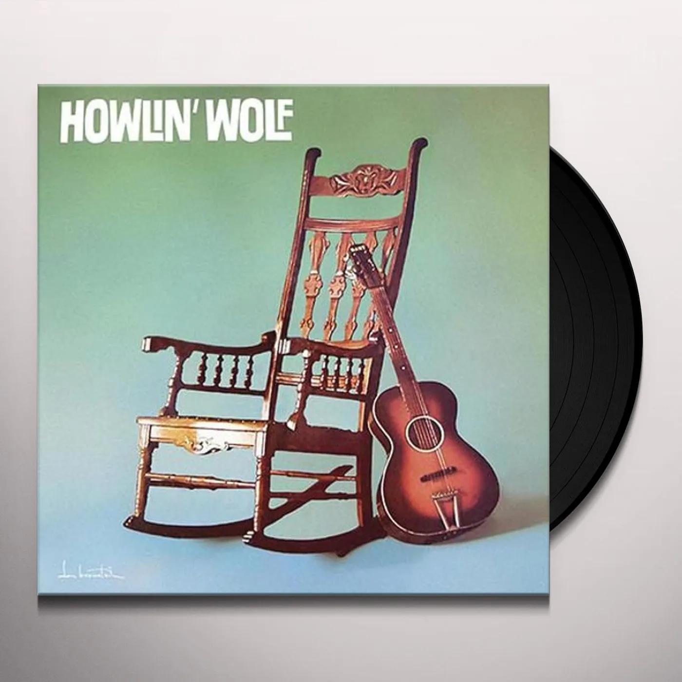 Howlin' Wolf ROCKIN CHAIR Vinyl Record