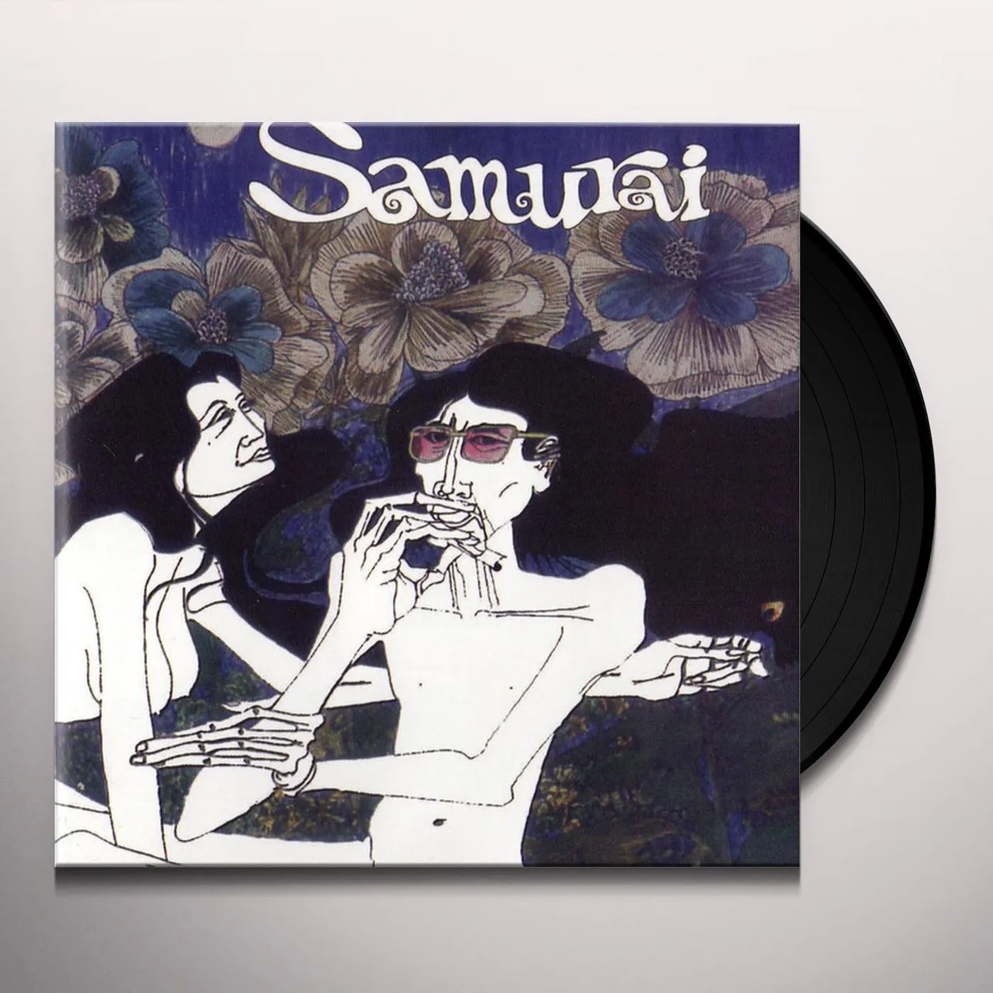 Samurai Vinyl Record