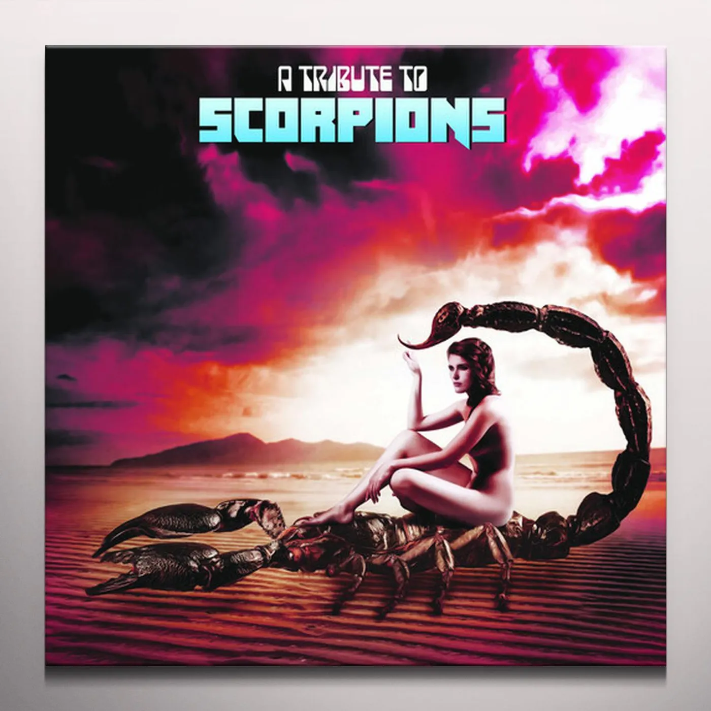 George Lynch TRIBUTE TO SCORPIONS - RED Vinyl Record