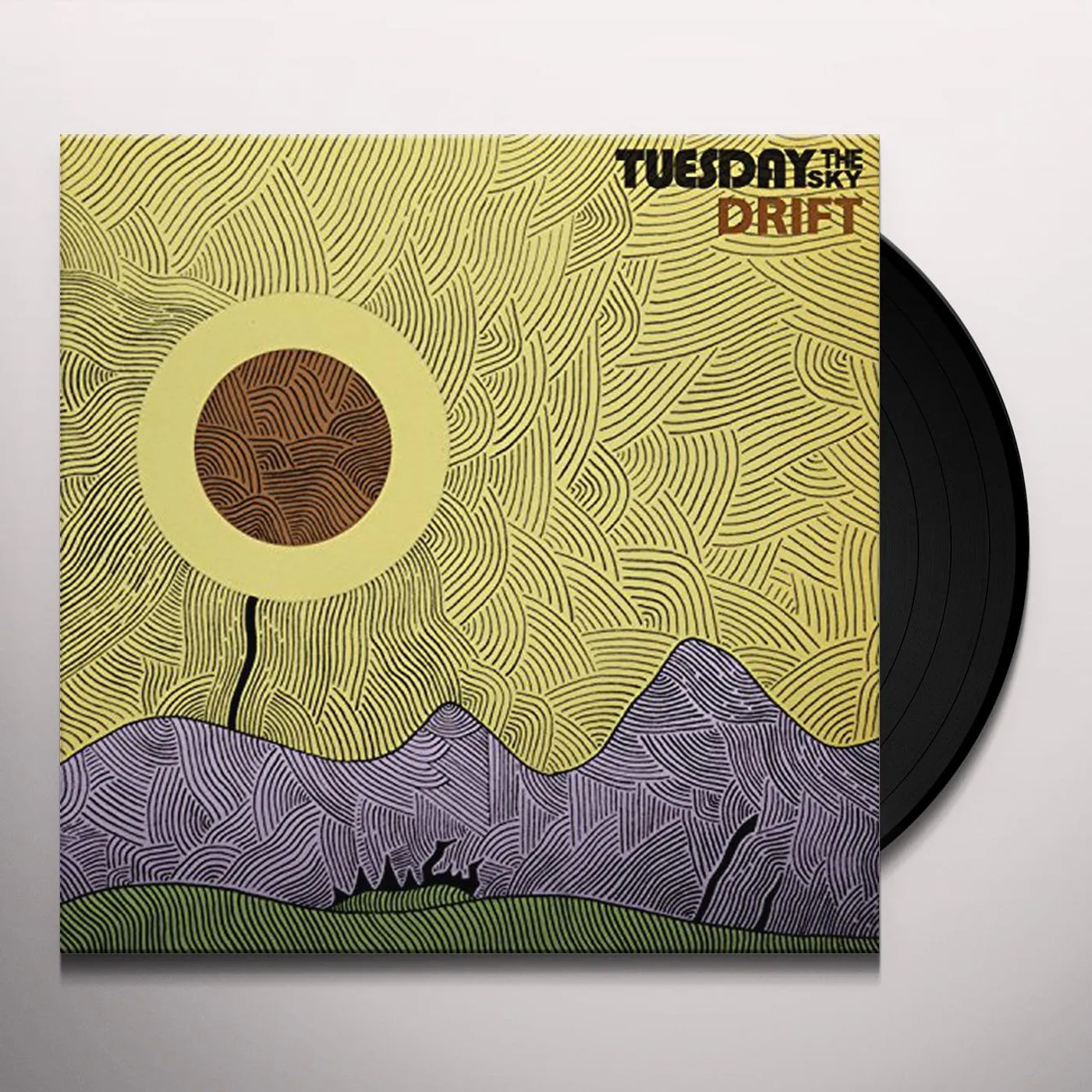 Tuesday The Sky Drift Vinyl Record