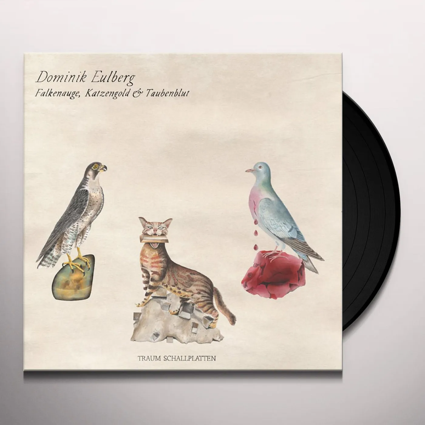 Dominik Eulberg FALKENAUGE KATZENGOLD & TAUBENBLUT Vinyl Record