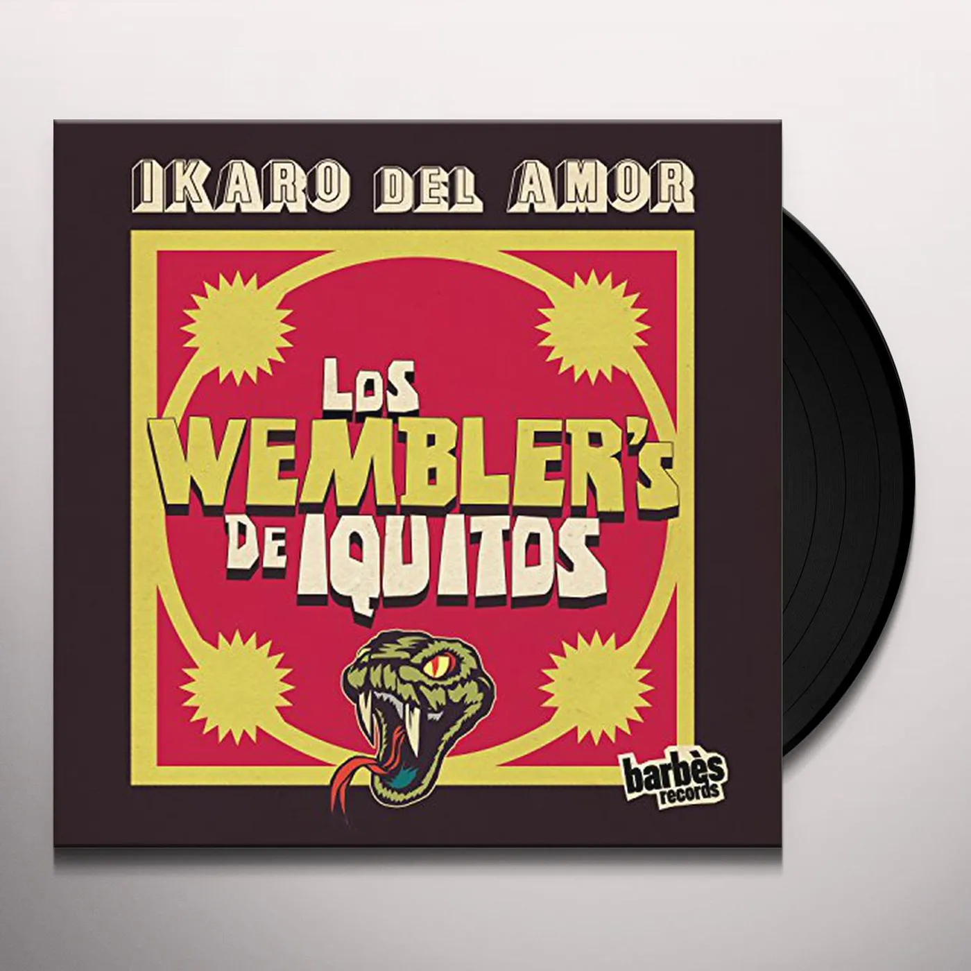 Los Wembler's de Iquitos Ikaro del Amor Vinyl Record