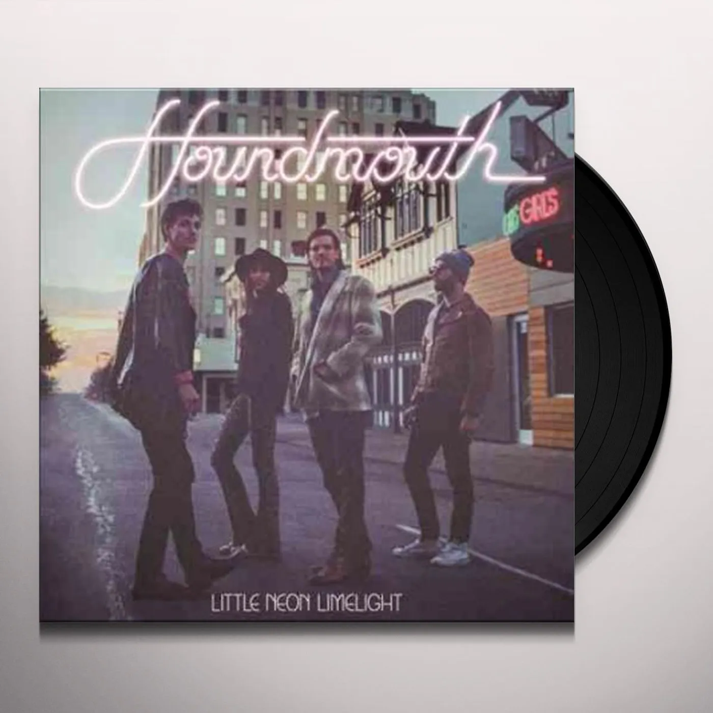 Houndmouth Little Neon Limelight Vinyl Record