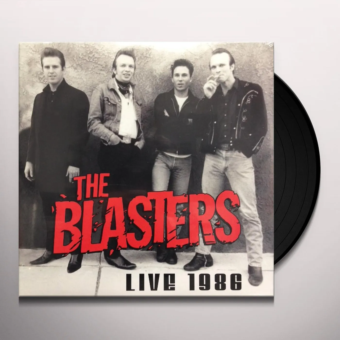 The Blasters LIVE 1986 Vinyl Record