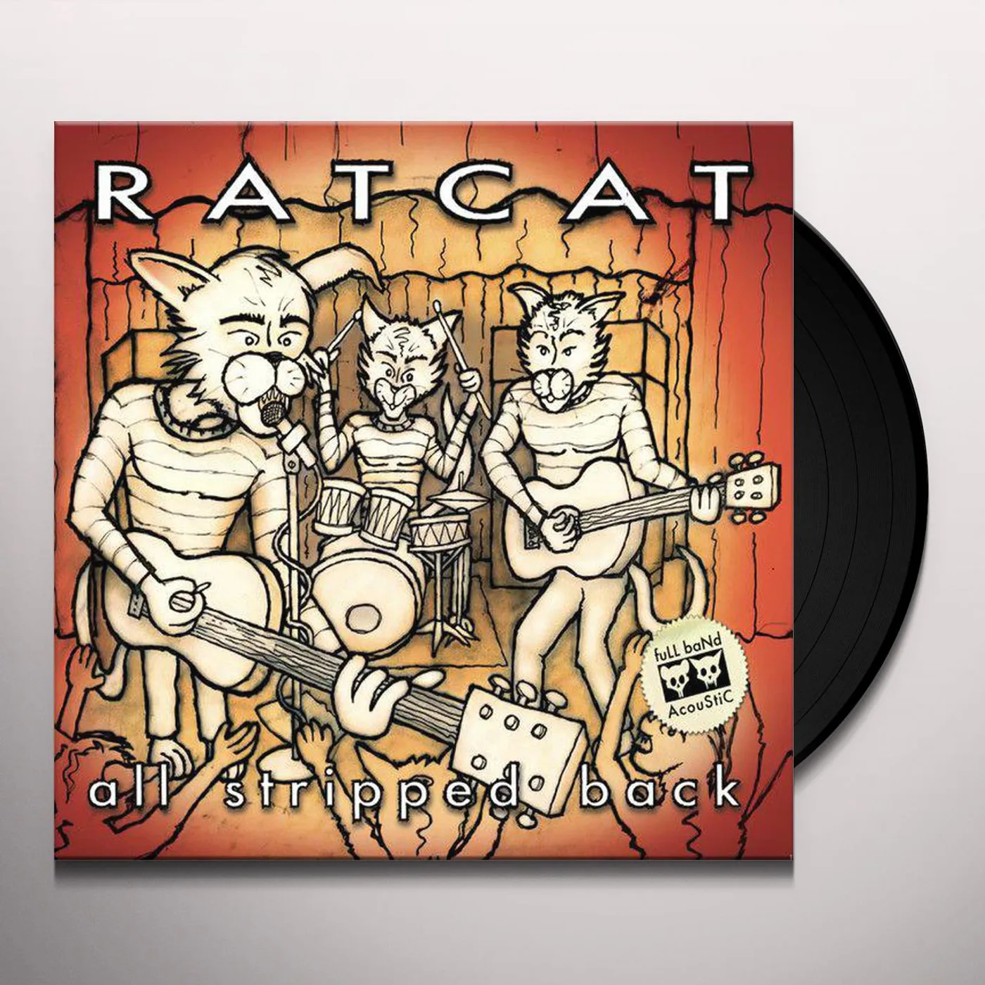 Ratcat All Stripped Back Vinyl Record