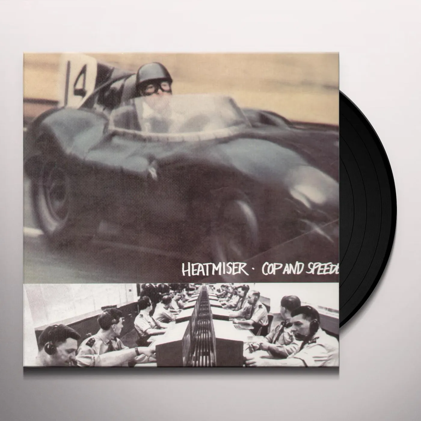 Heatmiser Cop and Speeder Vinyl Record