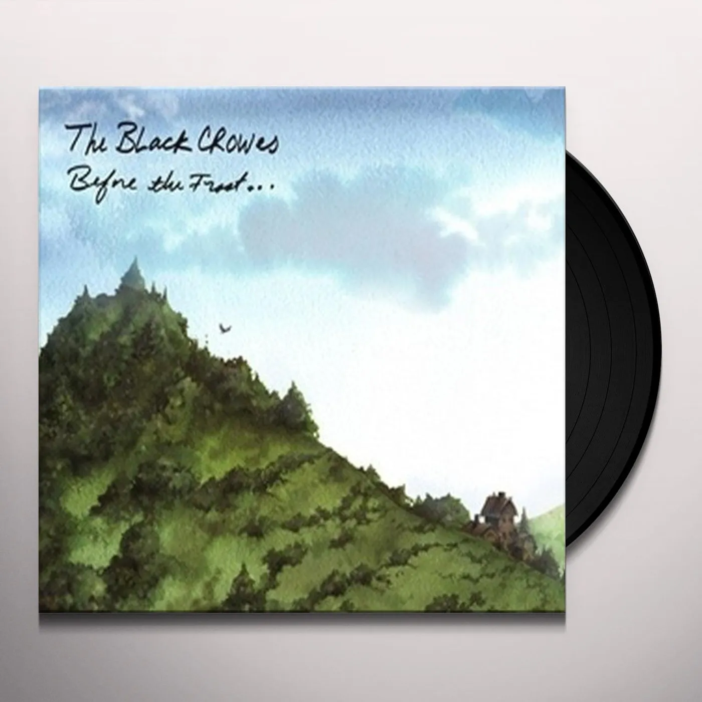 The Black Crowes BEFORE THE FROST & UNTIL THE FREEZE Vinyl Record