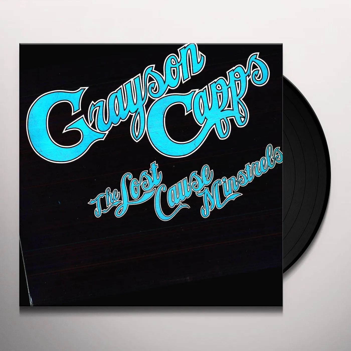 Grayson Capps LOST CAUSE MINSTRELS Vinyl Record