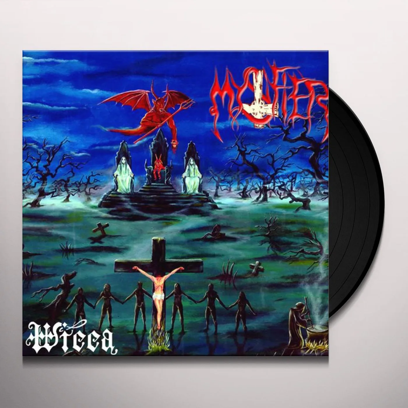 Mystifier Wicca Vinyl Record