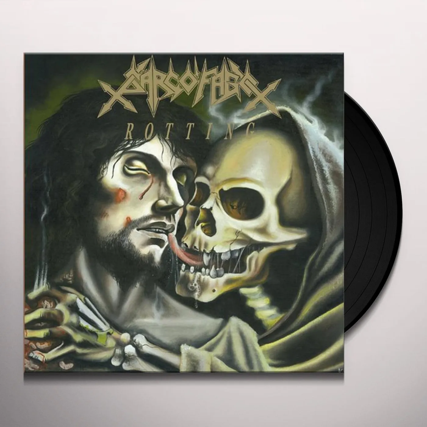 Sarcófago Rotting Vinyl Record