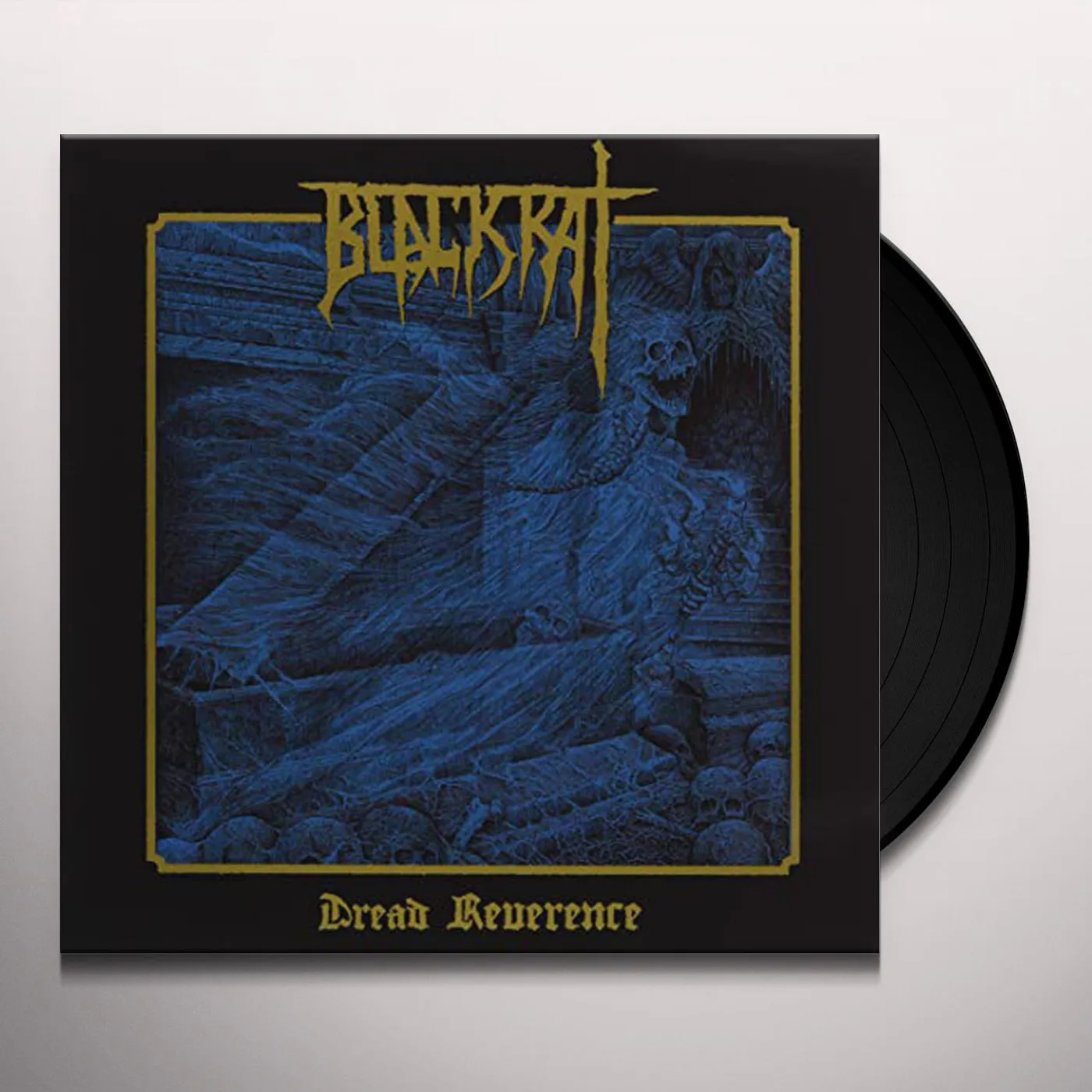 Blackrat Dread Reverence Vinyl Record