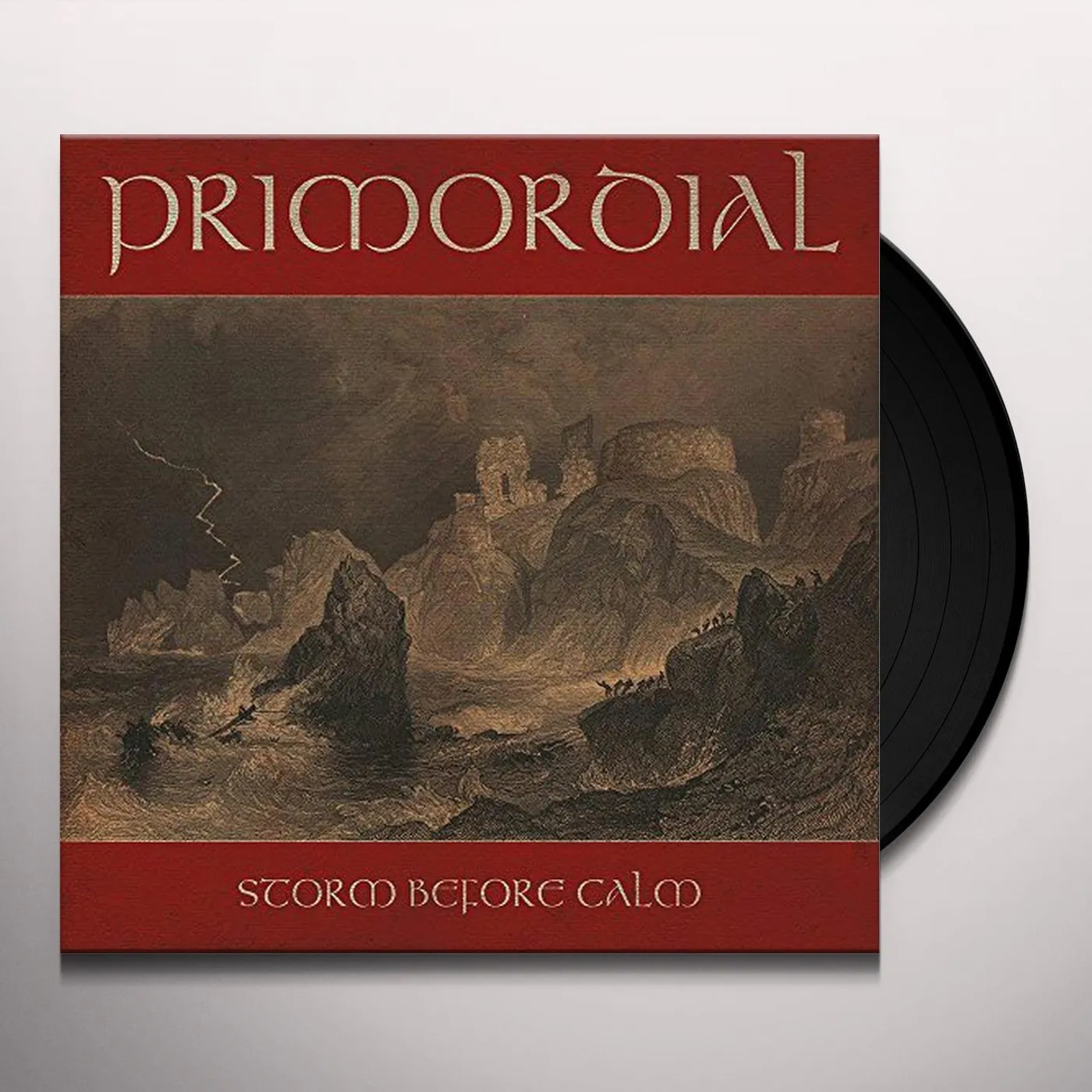 Primordial Storm Before Calm Vinyl Record
