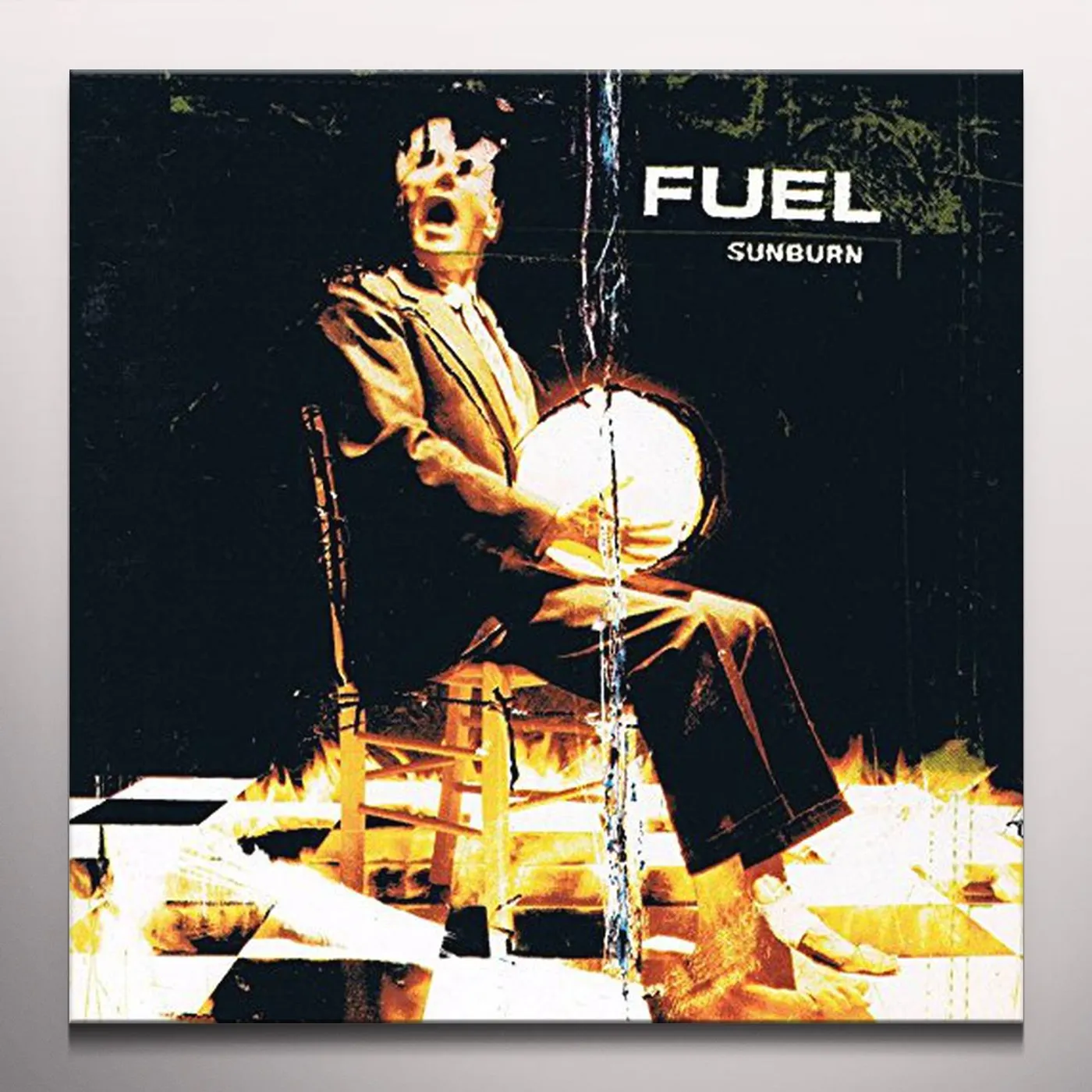 Fuel SUNBURN - Limited Edition 180 Gram Colored Vinyl Record