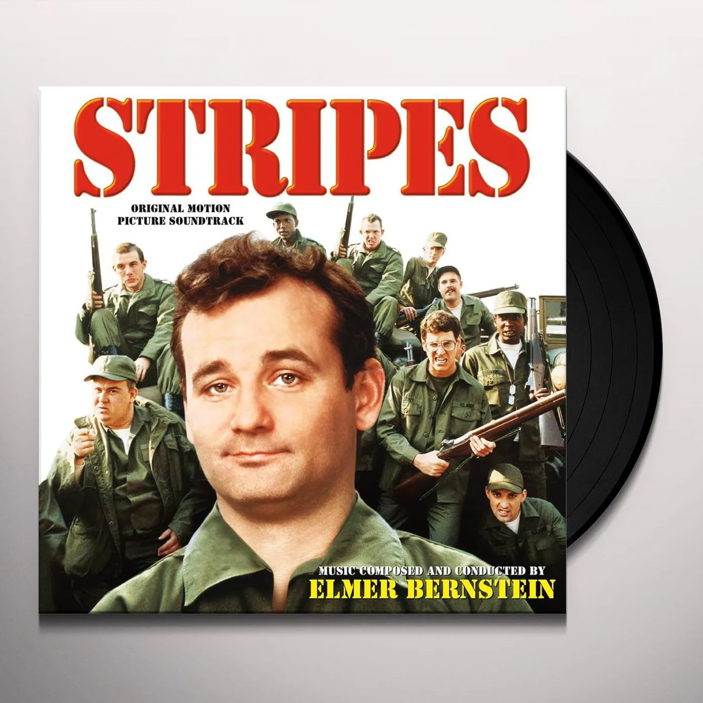 Elmer Bernstein STRIPES Vinyl Record