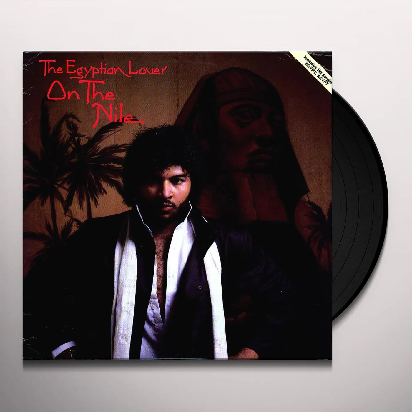 Egyptian Lover On The Nile Vinyl Record