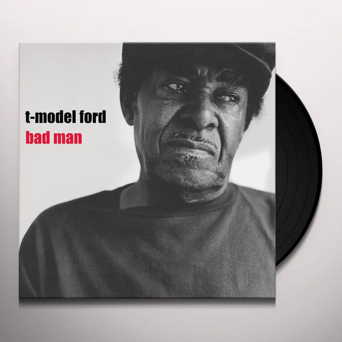 T-Model Ford Bad Man Vinyl Record