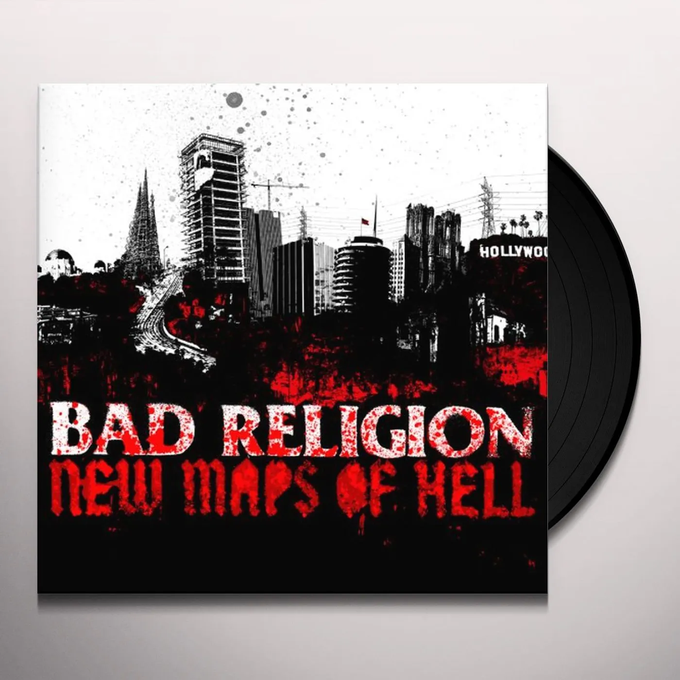 Bad Religion New Maps Of Hell Vinyl Record