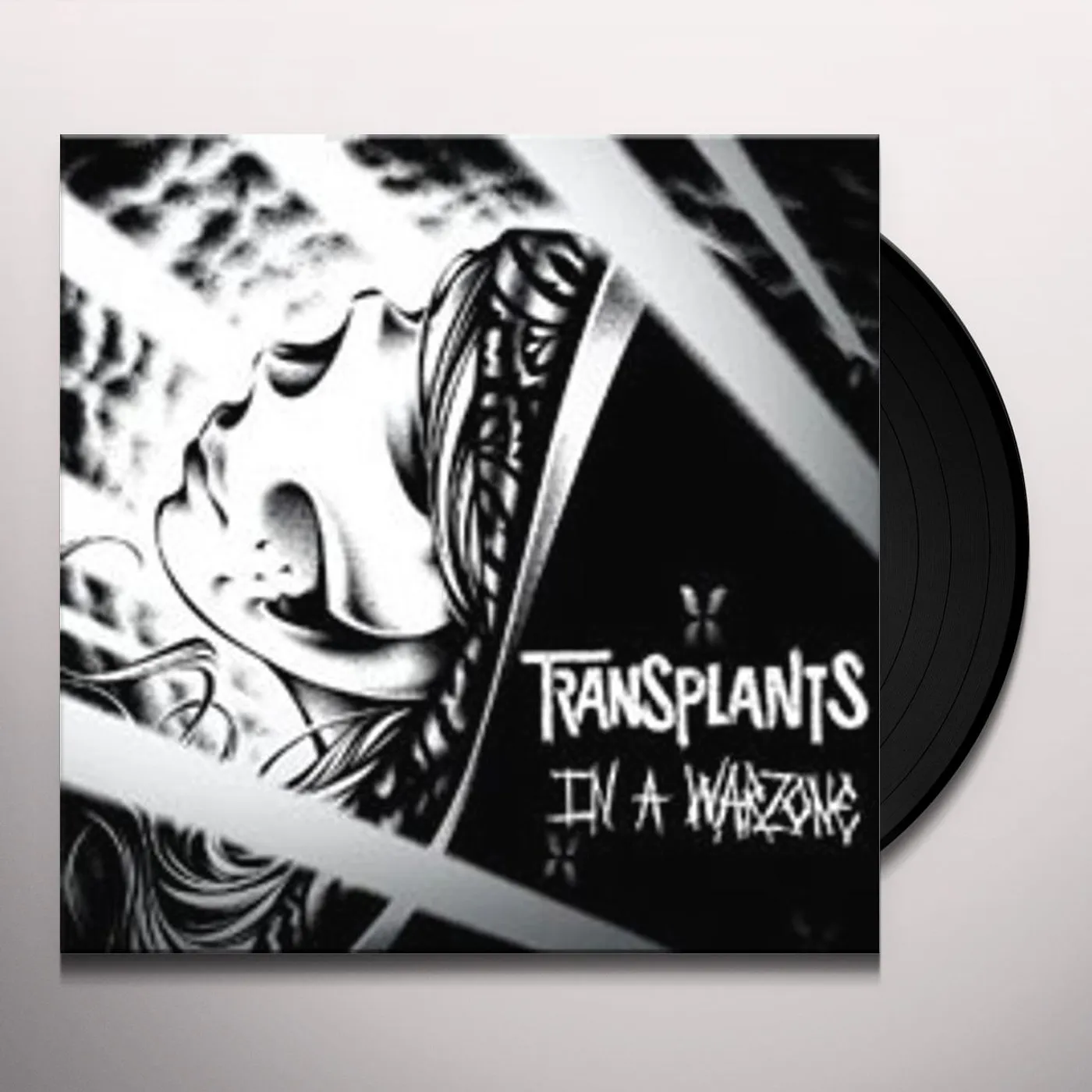 Transplants In A Warzone Vinyl Record