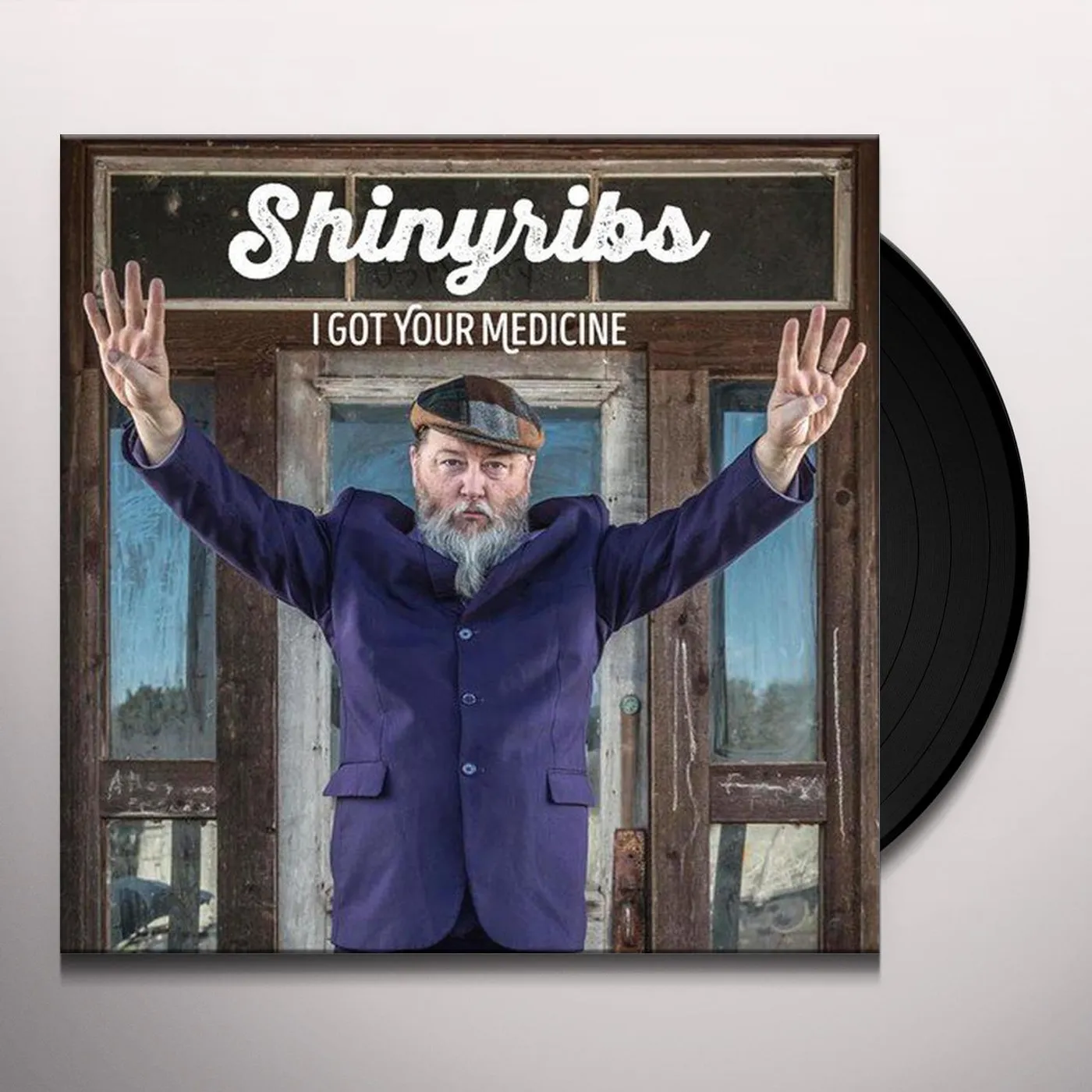 Shinyribs I Got Your Medicine Vinyl Record