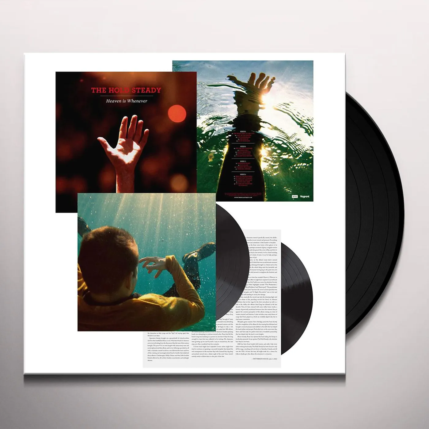 The Hold Steady Heaven Is Whenever Vinyl Record