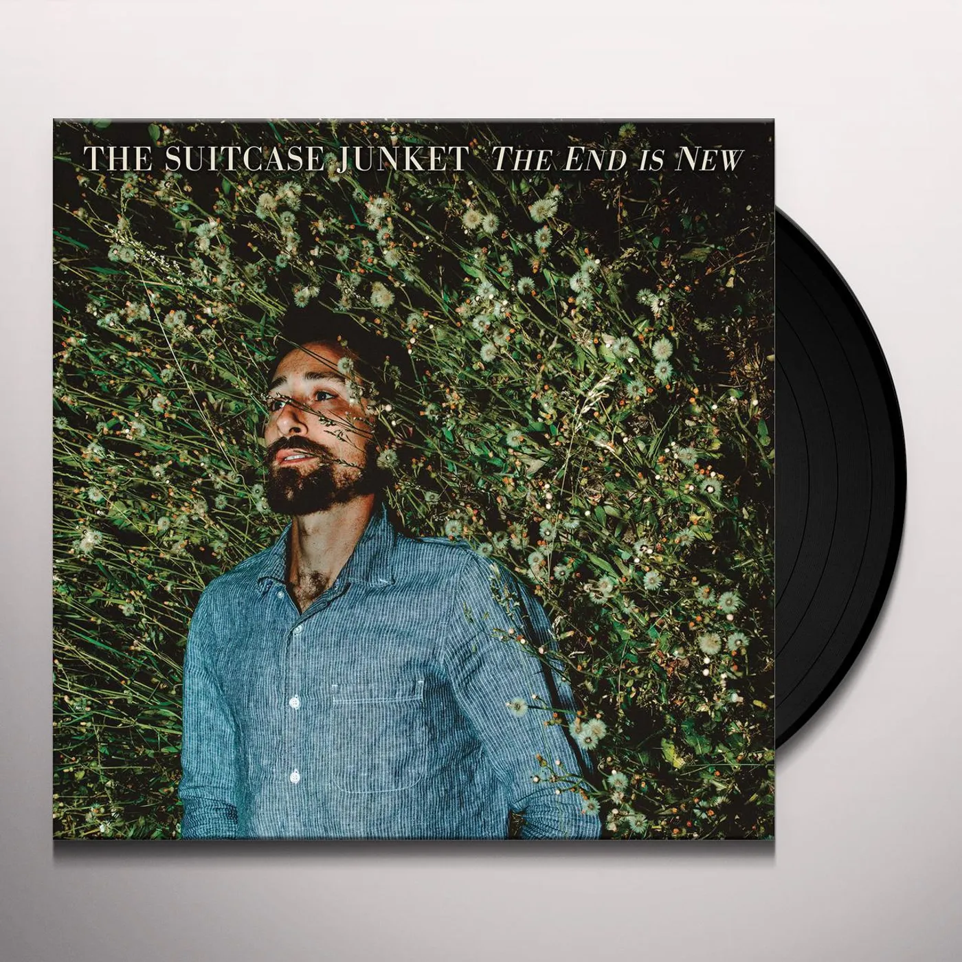 The Suitcase Junket The End Is Now Vinyl Record