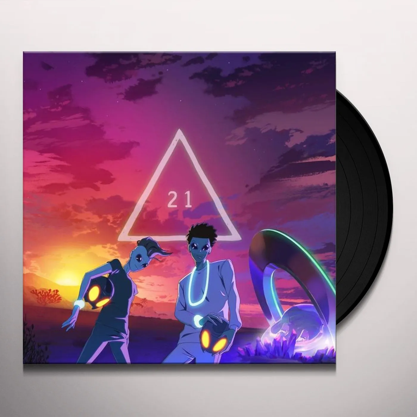 AREA21 GREATEST HITS VOL 1 Vinyl Record