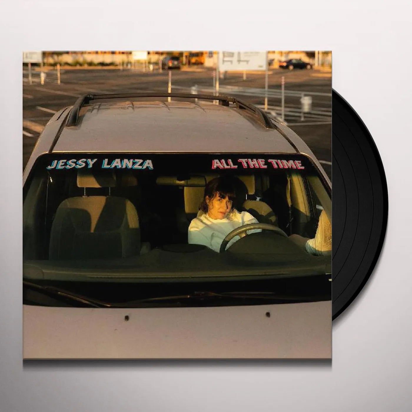 Jessy Lanza All The Time Vinyl Record