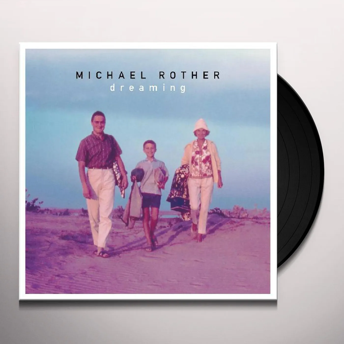 Michael Rother Dreaming Vinyl Record