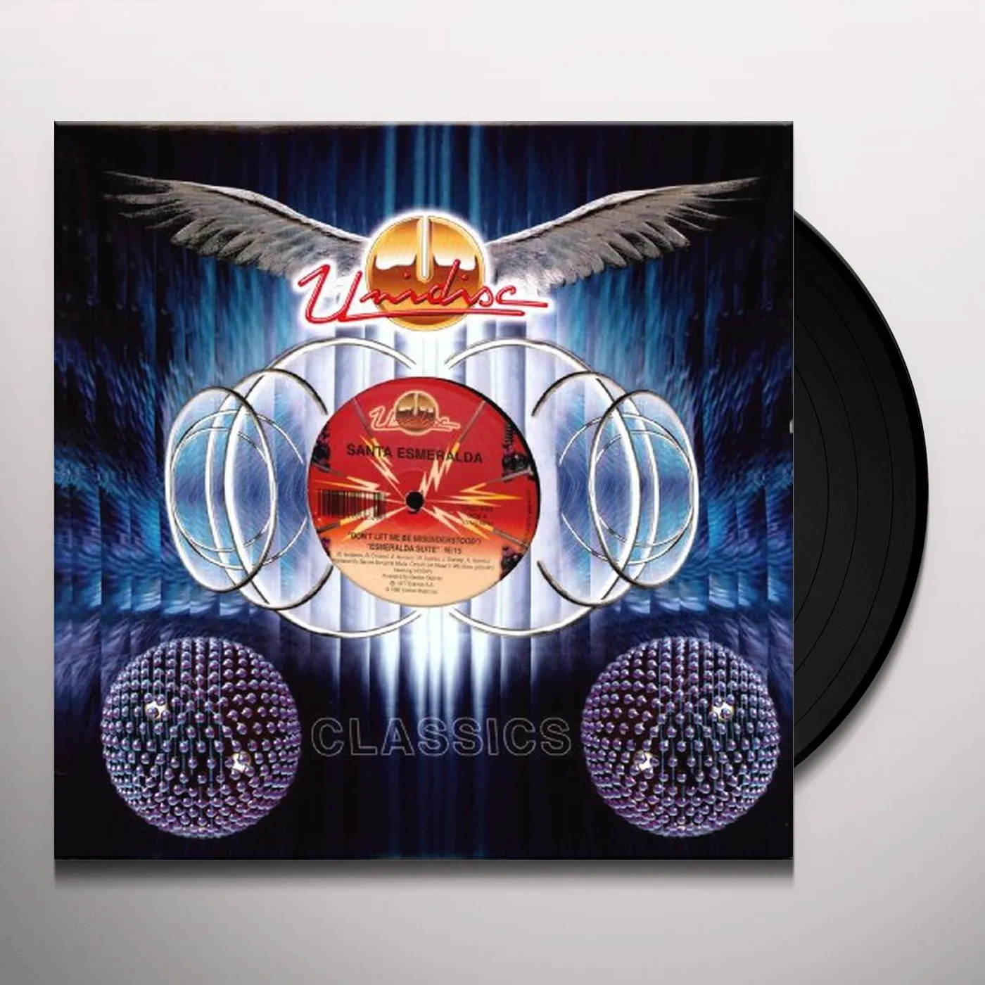 Santa Esmeralda DONT LET ME BE MISUNDERSTOOD Vinyl Record