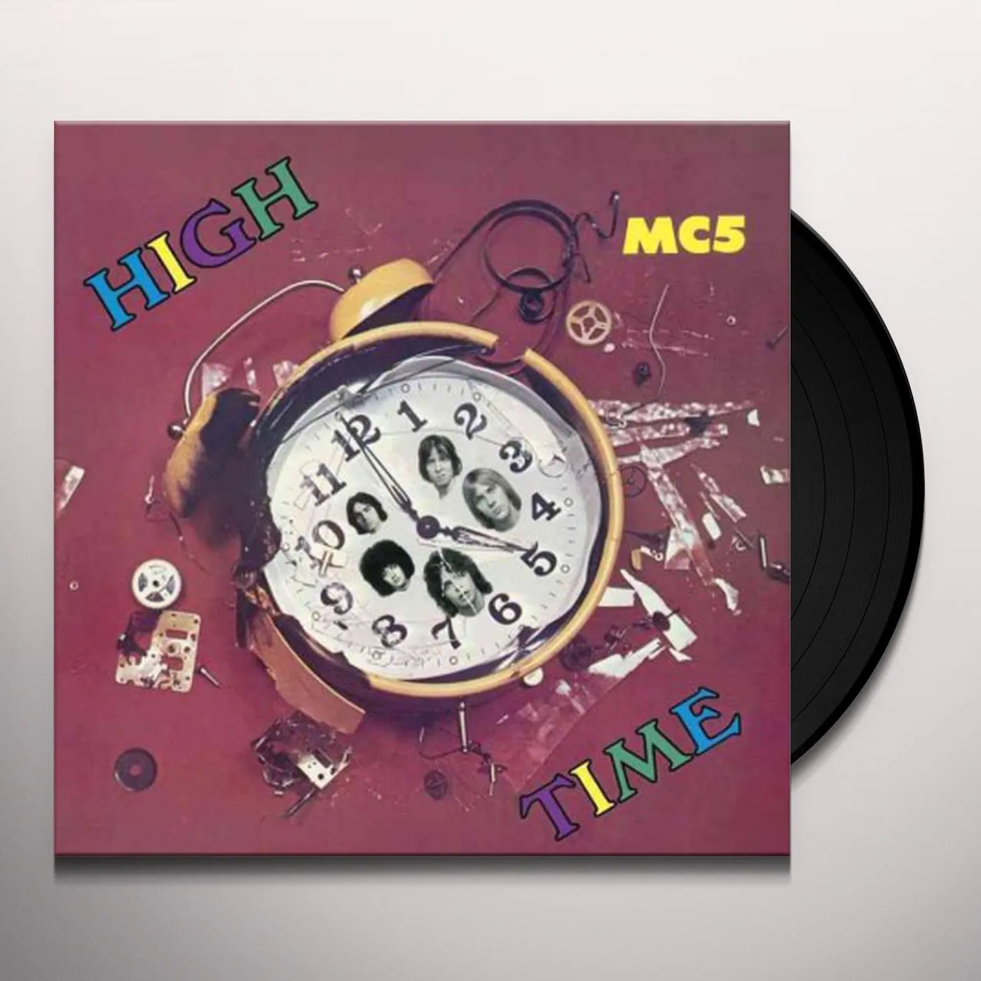 MC5 High Time Vinyl Record
