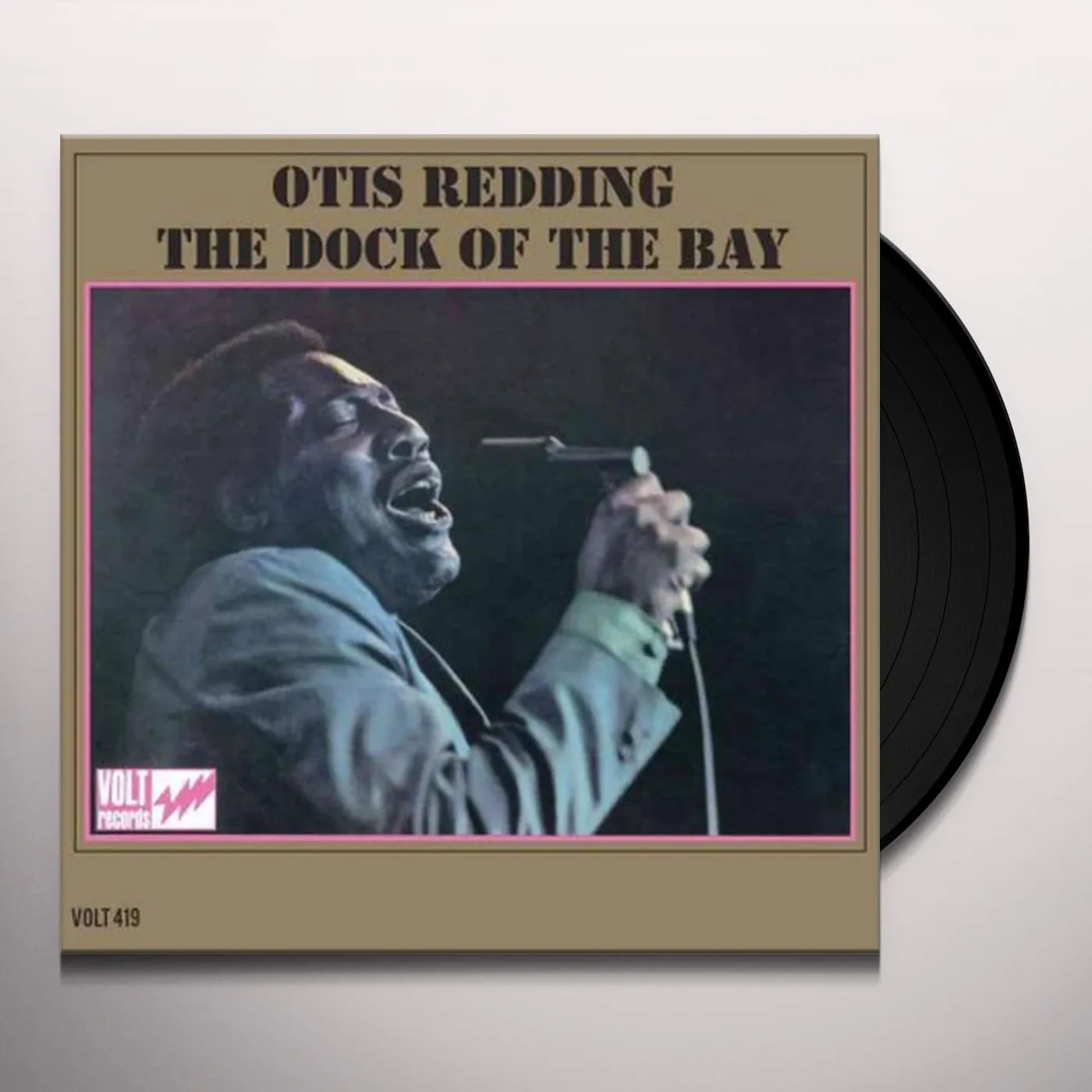 Otis Redding Dock Of The Bay Vinyl Record