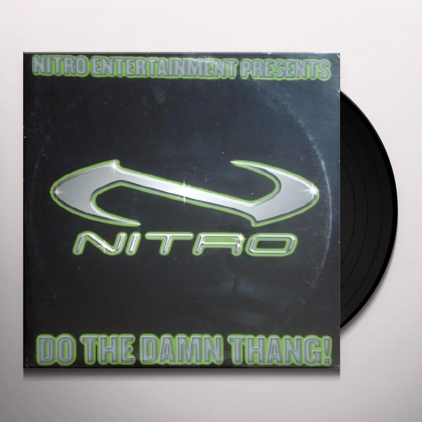 Nitro DO THE DAMN THING (X4) / WATCH YOUR GIRL (X3) Vinyl Record