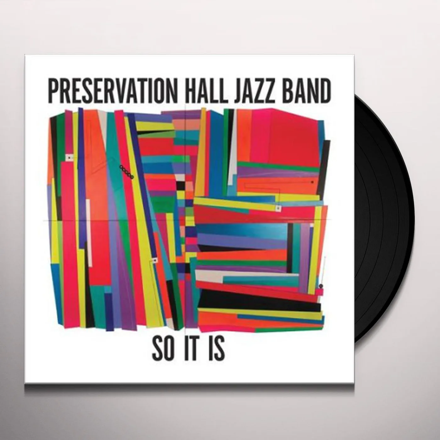 Preservation Hall Jazz Band SO IT IS Vinyl Record