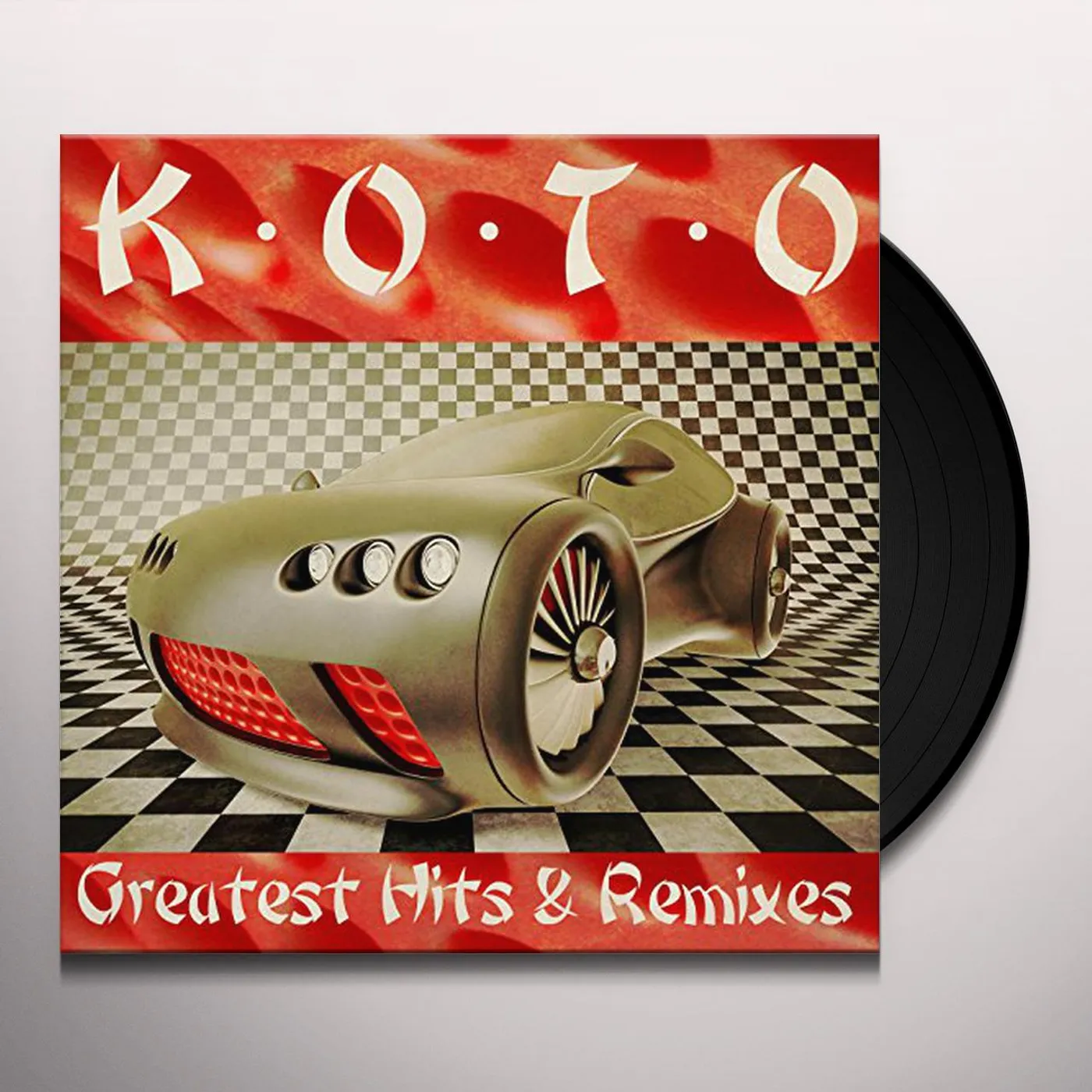 Koto Greatest Hits & Remixes Vinyl Record