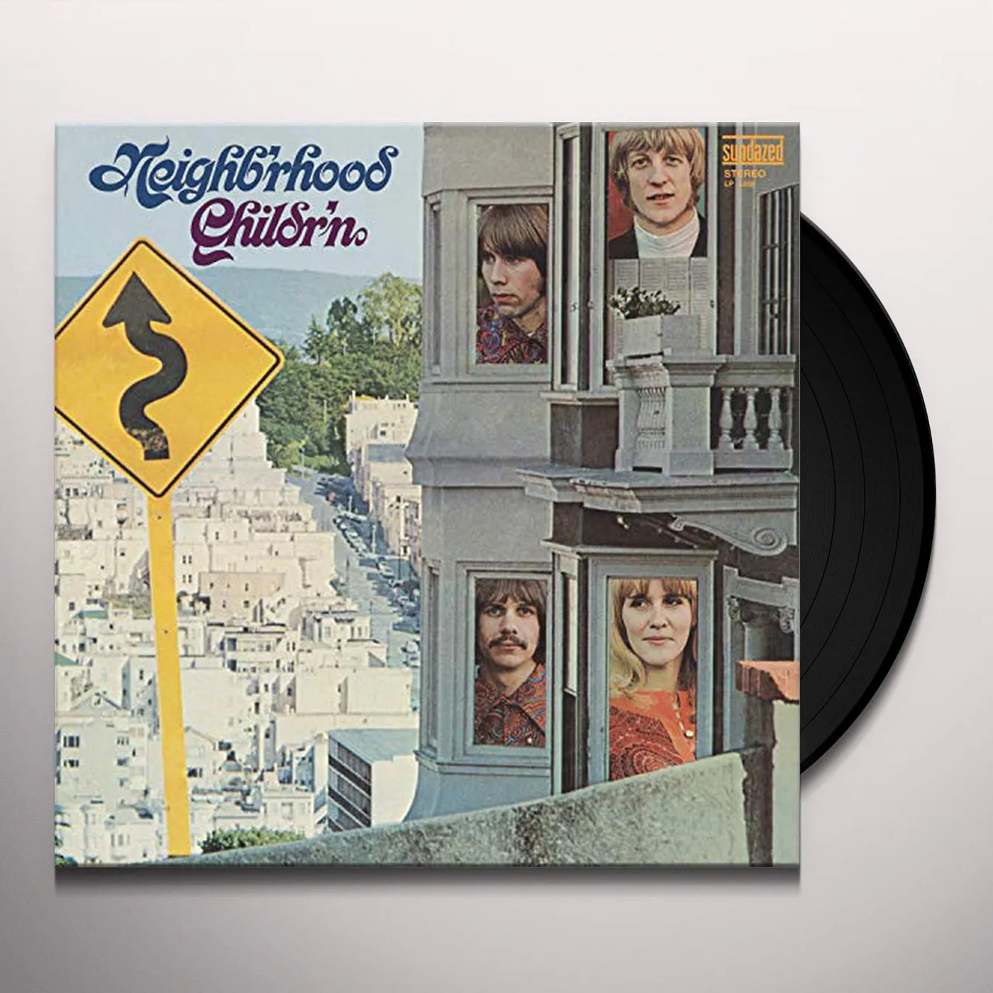 NEIGHB'RHOOD CHILDR'N (PSYCHEDELIC SWIRL VINYL) Vinyl Record