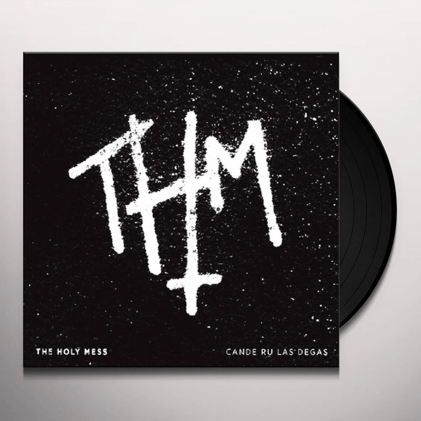 The Holy Mess Cande Ru Las Degas Vinyl Record