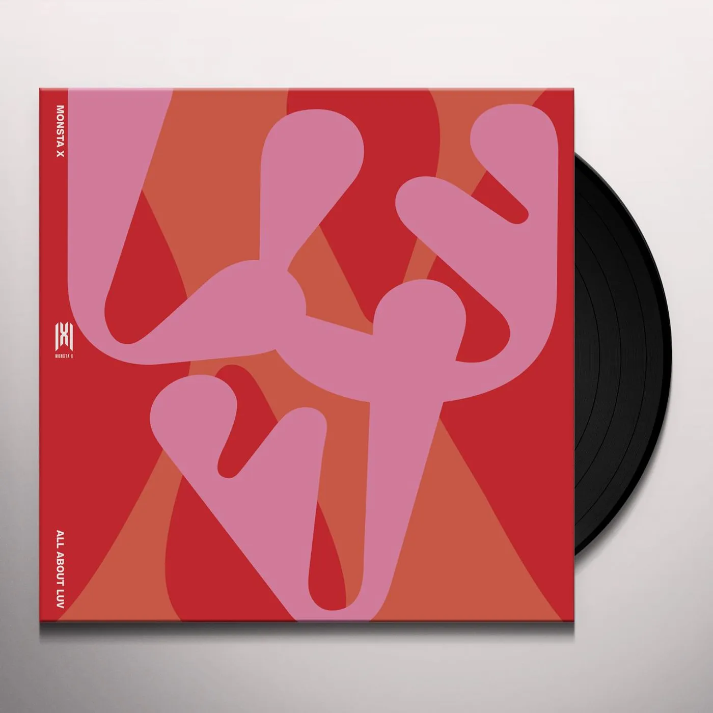 MONSTA X All About Luv Vinyl Record