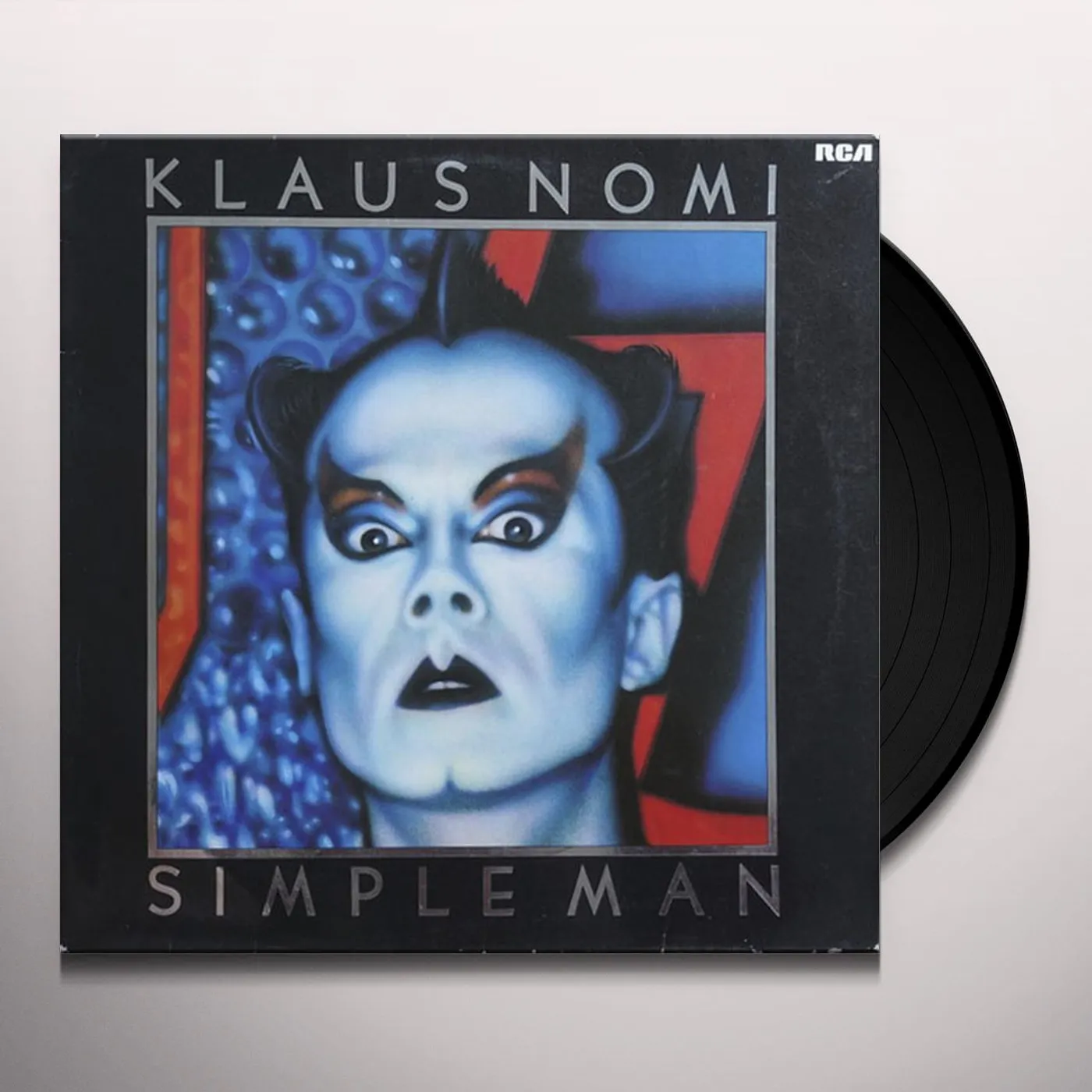 Klaus Nomi Simple Man Vinyl Record