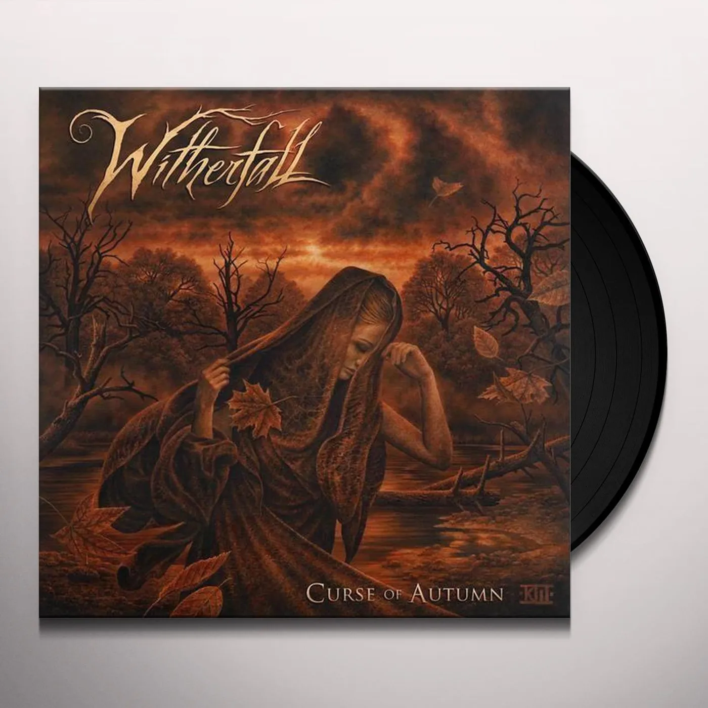 Witherfall Curse Of Autumn Vinyl Record