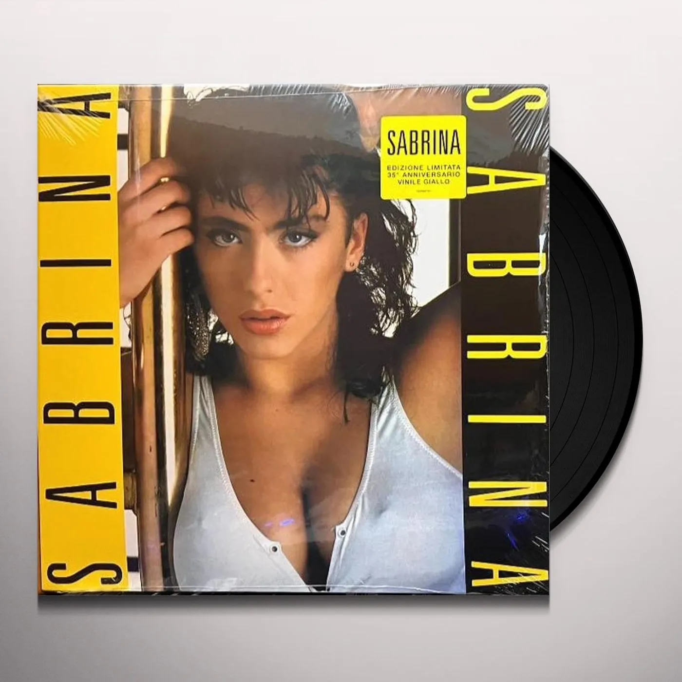 Sabrina Salerno SABRINA: 35TH ANNIVERSARY Vinyl Record
