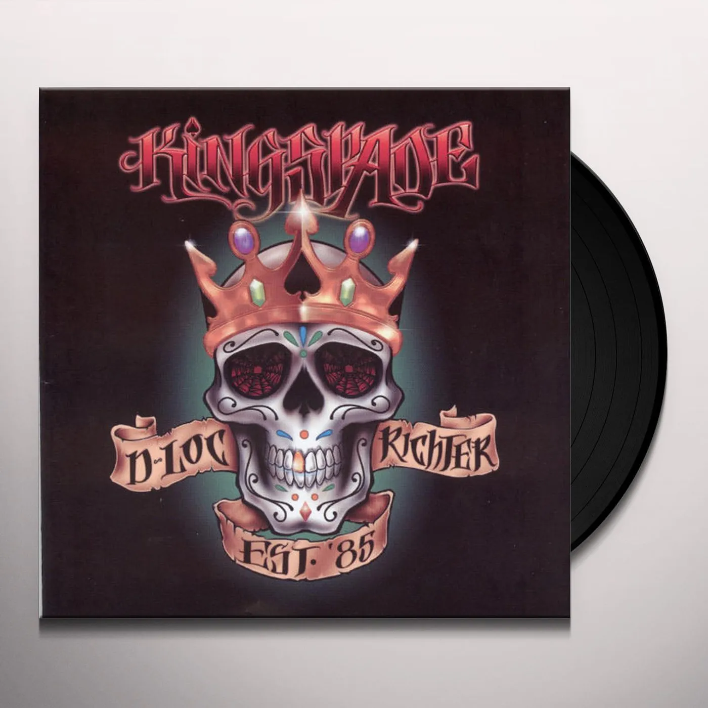 Kingspade Vinyl Record