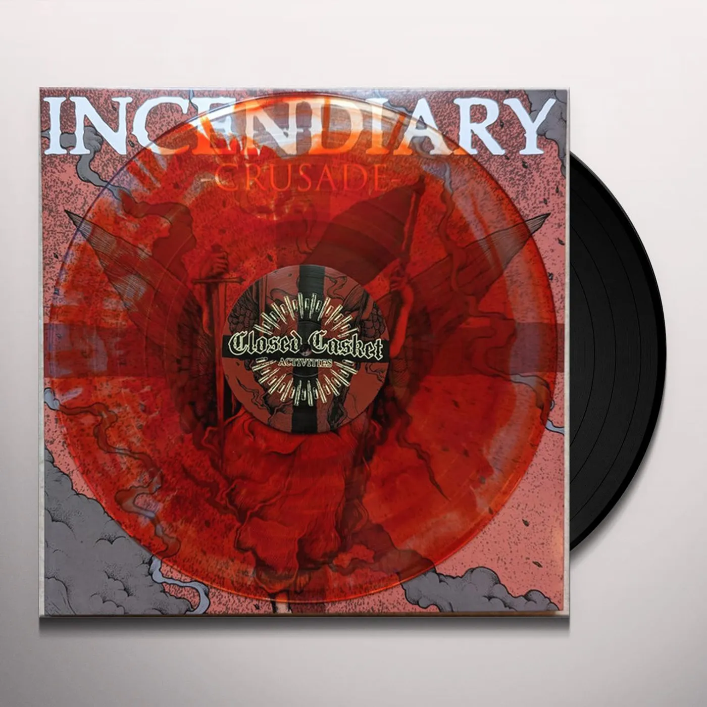 Incendiary CRUSADE Vinyl Record