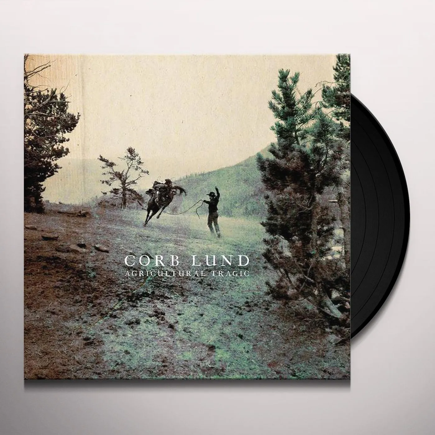 Corb Lund Agricultural Tragic Vinyl Record