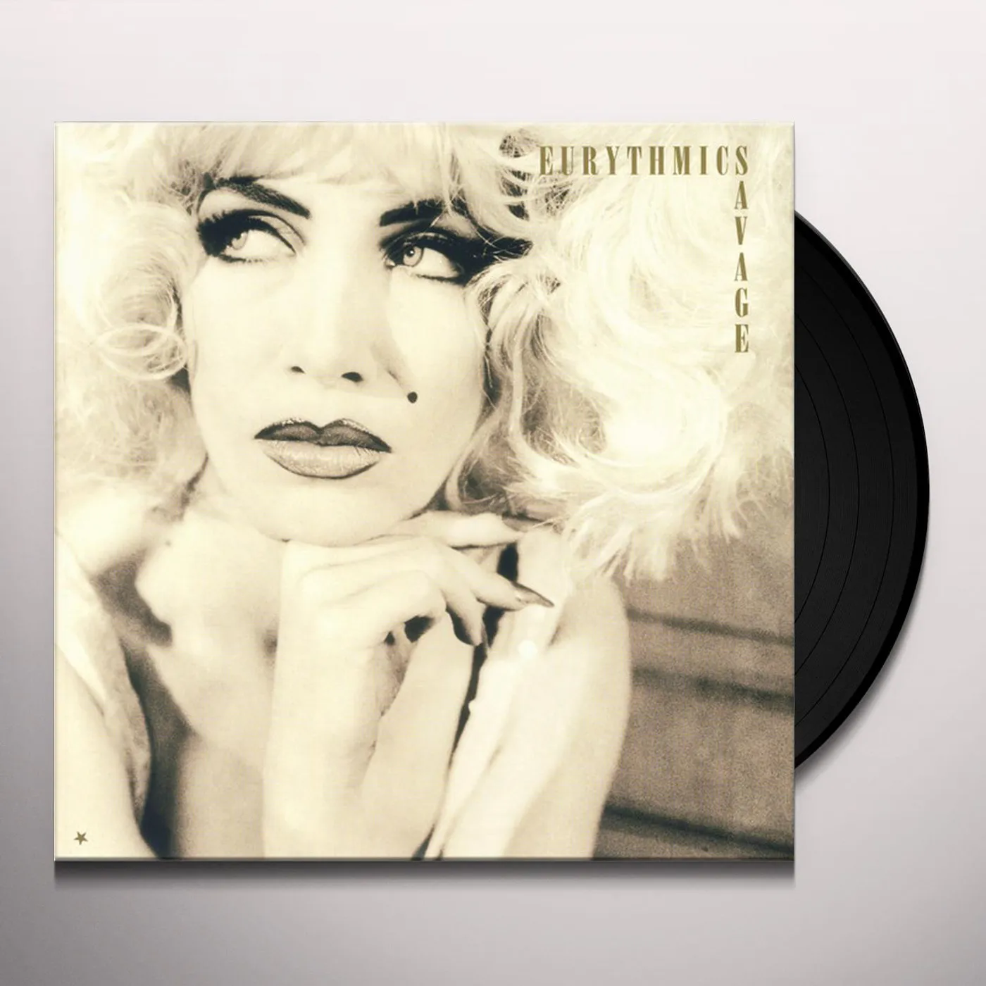 Eurythmics SAVAGE (180G/DL CARD) Vinyl Record