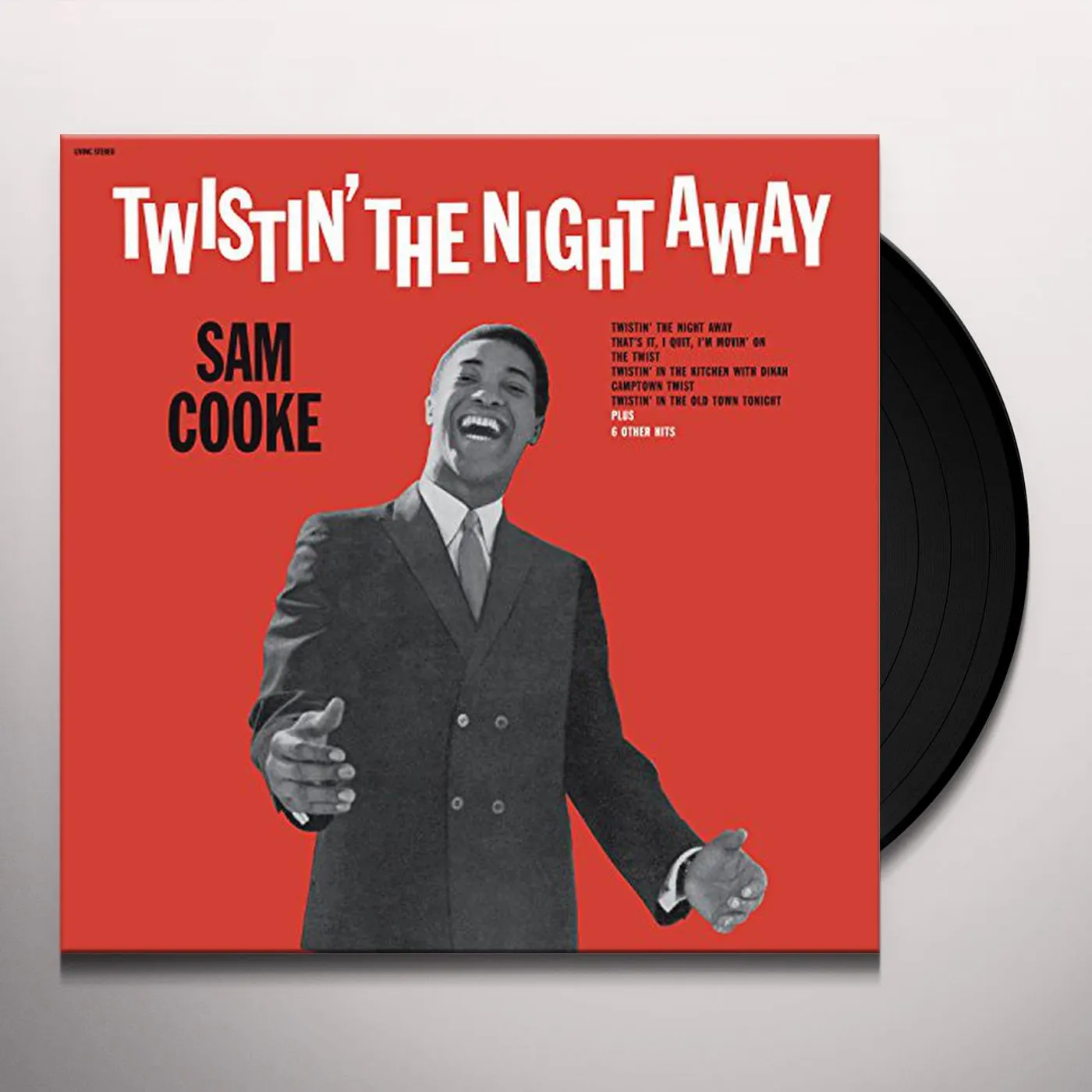 Sam Cooke TWISTIN THE NIGHT AWAY Vinyl Record