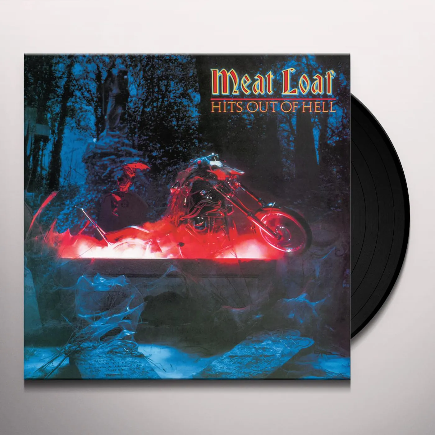 Meat Loaf Hits Out Of Hell Vinyl Record