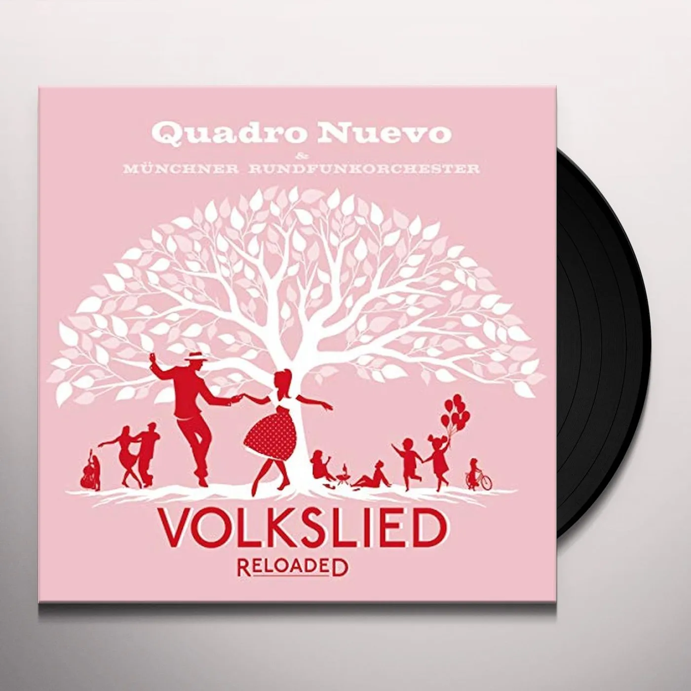 Quadro Nuevo Volkslied Reloaded Vinyl Record