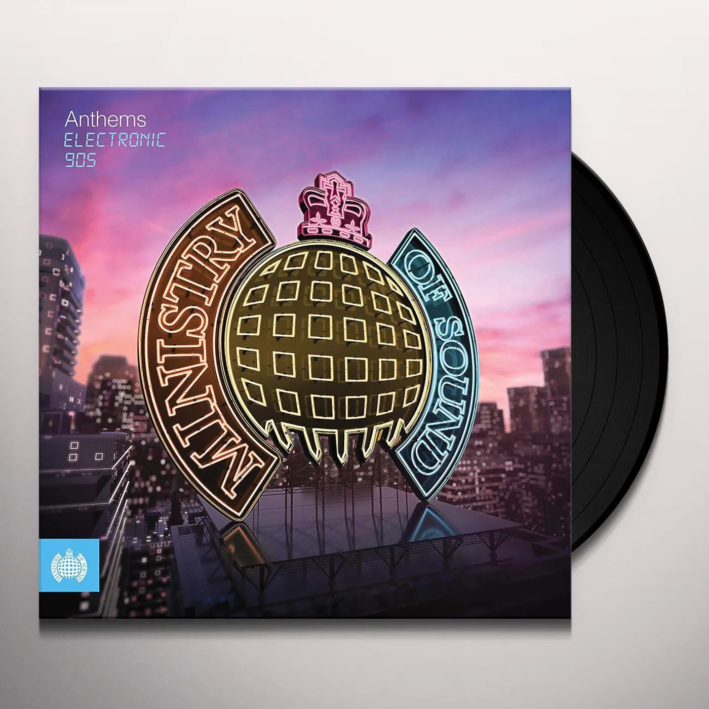 ANTHEMS: ELECTRONIC 90S / VARIOUS Vinyl Record